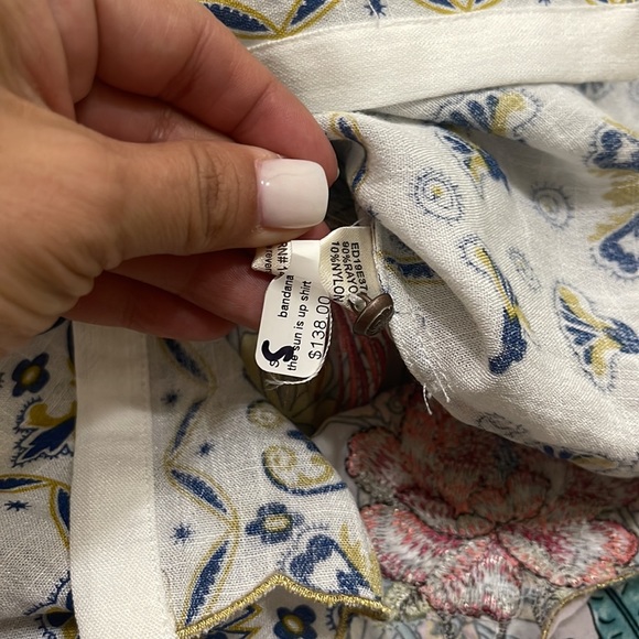 NWT Aratta Silent Journey The Sun Is Up Top size Small - Picture 8 of 8